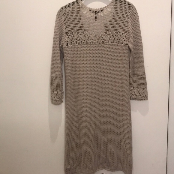 BCBG Maxaria Alexi Crochet Dress - Picture 5 of 5
